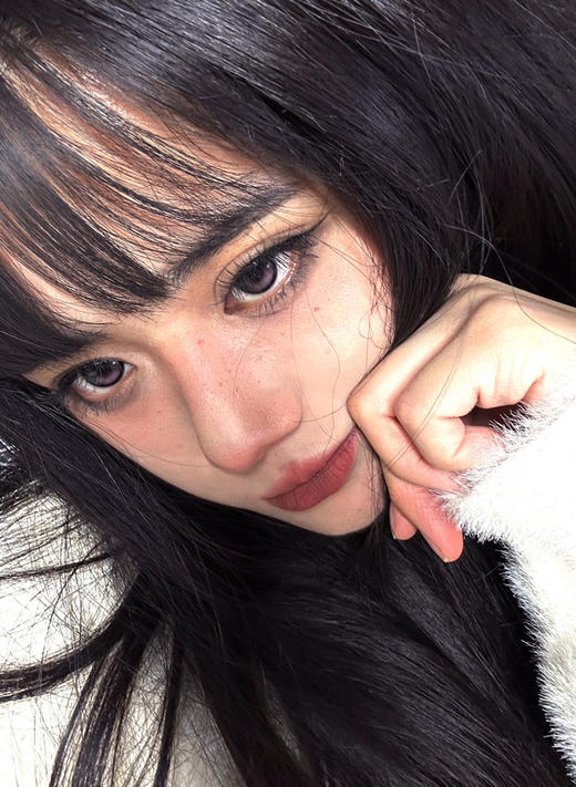 【日抛/半年抛】 Allecon 小腮红  14.2 着色13.4 黑粉色 商品图3