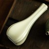 「景德镇草木灰釉水仙造型花瓶」台面中式小摆件 纯色花器 商品缩略图3