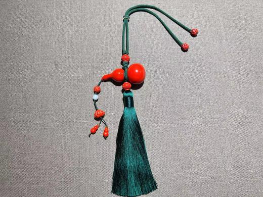 辰砂葫芦挂件/车挂 商品图0