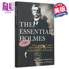 【中商原版】奥利弗·温德尔·霍姆斯 本质的霍姆斯 英文原版Essential Holmes