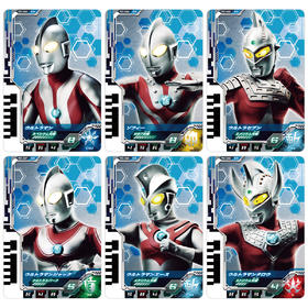 万代德凯奥特曼次元卡DX变身器 奥特次元卡套装05