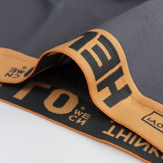 2盒超值装！【时尚の潮男】新款男士时尚腰间字母内裤 纯棉透气 健康印染 不易褪色 4条/盒 商品图1