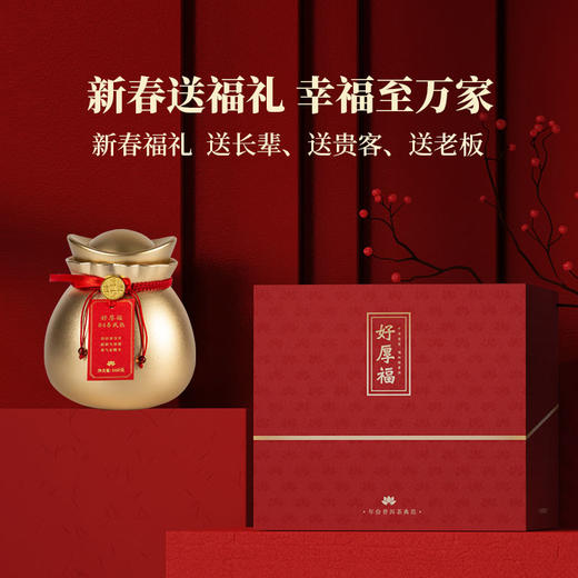 双陈好厚福（84易武熟）38年干仓陈化老熟茶，药香芬芳，生津强烈 商品图3