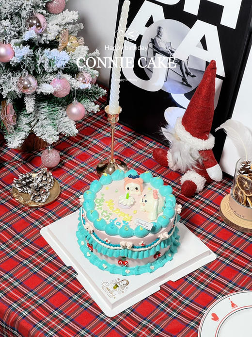 【1284】美乐蒂 立体复古蛋糕 商品图1