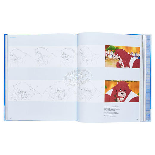 【中商原版】The Man Who Leapt Through Film: The Art of Mamoru Hosoda 进口艺术 穿越电影的人：细田守的艺术 商品图7