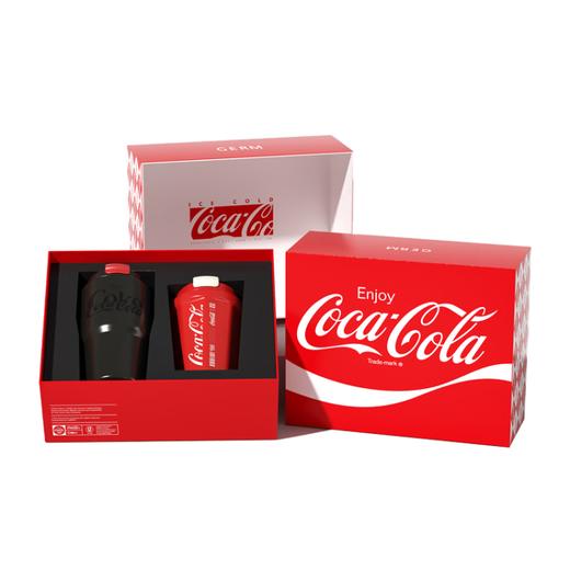 格沵（germ） 可口可乐联名款咖啡杯保温杯礼盒套装  AY 商品图0