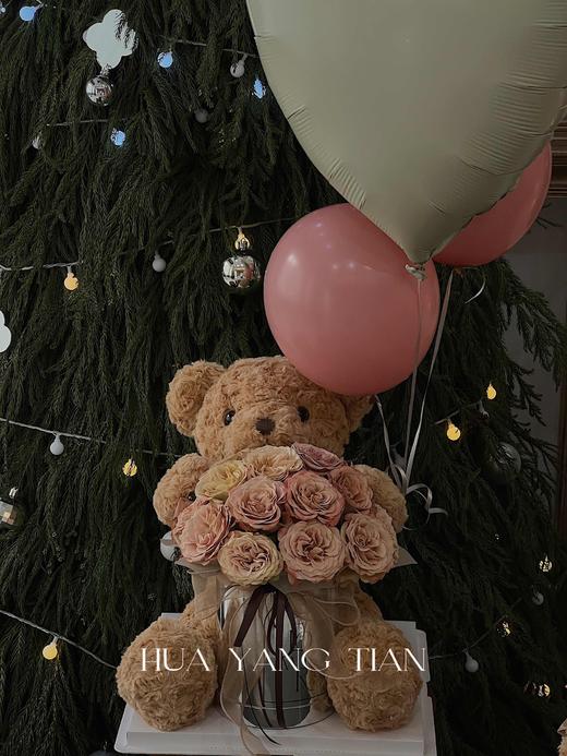 小熊玫瑰  · 花桶 商品图8