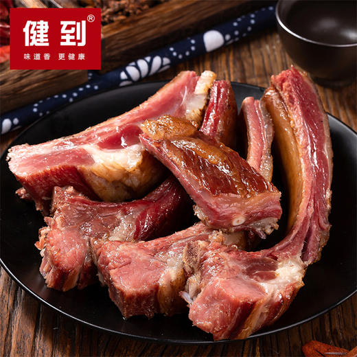 【健到】贵州土猪腊味 麻辣腊肠 腊排骨 腊肉 商品图6