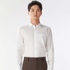 圣得西100%纯棉商务免烫长袖衬衫秋季新款纯色易打理白衬衣2152952808 商品缩略图1