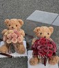 小熊玫瑰  · 花桶 商品缩略图1