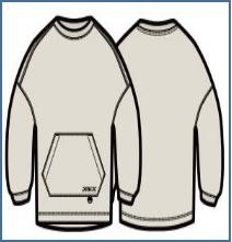 2223 PHENIX ALL PCFU2WT82-OW 卫衣 商品图0