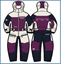 2223 PHENIX ALL PCFU21P01-VI 滑雪连体服