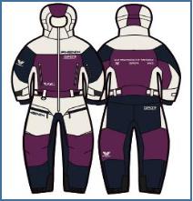 2223 PHENIX ALL PCFU21P01-VI 滑雪连体服 商品图0