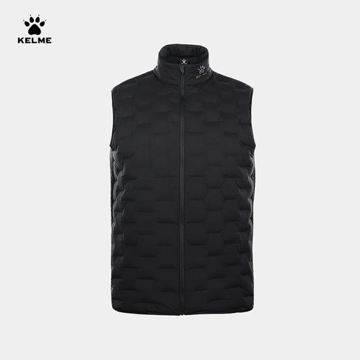 羽绒马甲男冬季新款休闲时尚立领运动服保暖坎肩外套8263MJ1009 商品图1