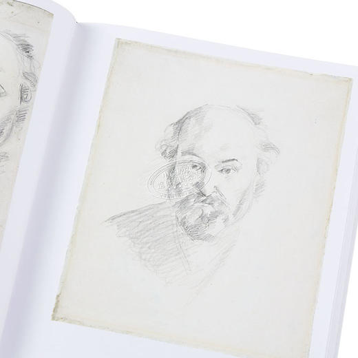 【中商原版】Cezanne: The Drawings 进口艺术 塞尚的绘画作品 商品图3
