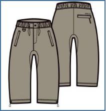 2223 PHENIX ALL PCFU2OB81-KA1 滑雪裤 商品图0