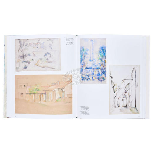 【中商原版】Cezanne: The Drawings 进口艺术 塞尚的绘画作品 商品图6