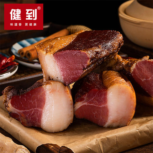 【健到】贵州土猪腊味 麻辣腊肠 腊排骨 腊肉 商品图4