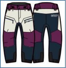 2223 PHENIX ALL PCFU2OB02-VI 滑雪裤 商品图0