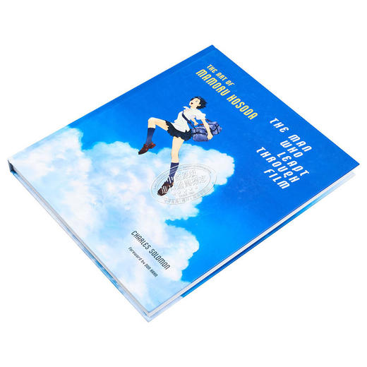 【中商原版】The Man Who Leapt Through Film: The Art of Mamoru Hosoda 进口艺术 穿越电影的人：细田守的艺术 商品图2