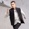 羽绒马甲男冬季新款休闲时尚立领运动服保暖坎肩外套8263MJ1009 商品缩略图11