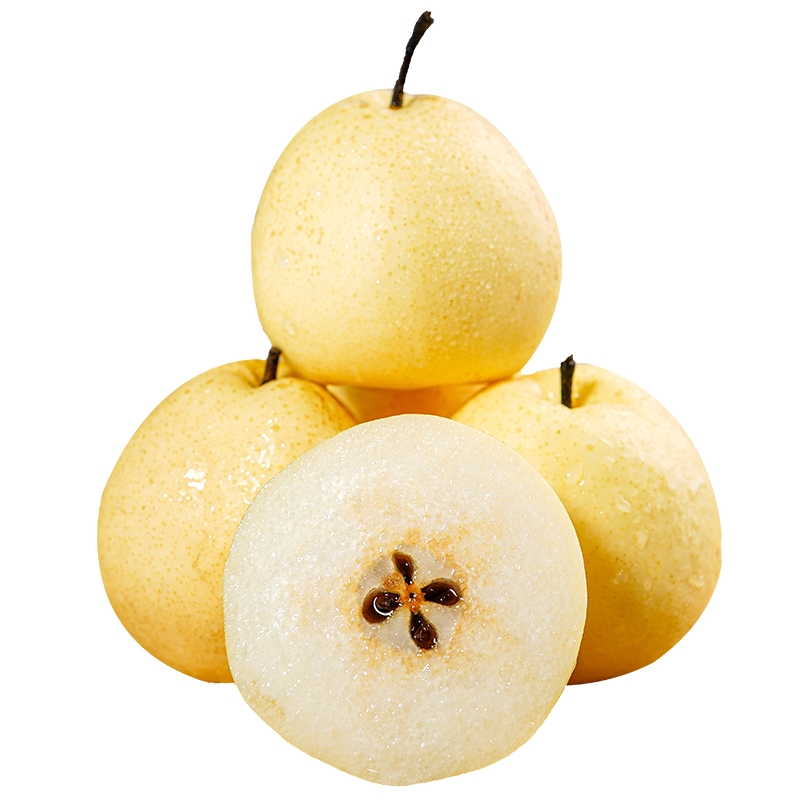 9.9元3斤新疆蜜梨一袋