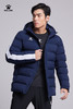 卡尔美2022冬季运动棉服短款连帽男女休闲外套加厚保暖棉袄 商品缩略图3