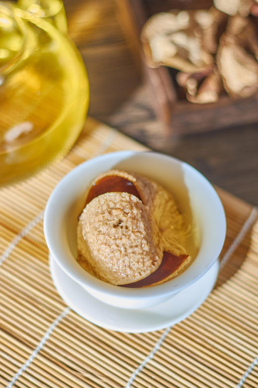 陈香十足经久耐泡！【新会天马·十年陈皮】陈皮皮圈枝柑 正宗十年老树 坚持日晒和干仓陈化 表皮红褐油亮 茶汤甘甜绵润  商品图4