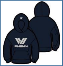 2223 PHENIX ALL PCFU2KT01-BM 套头连帽卫衣