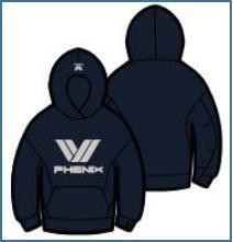 2223 PHENIX ALL PCFU2KT01-BM 套头连帽卫衣 商品图0