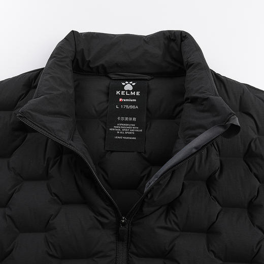 羽绒马甲男冬季新款休闲时尚立领运动服保暖坎肩外套8263MJ1009 商品图7