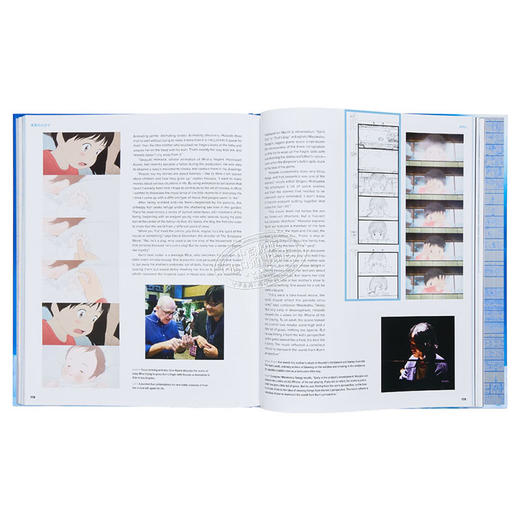 【中商原版】The Man Who Leapt Through Film: The Art of Mamoru Hosoda 进口艺术 穿越电影的人：细田守的艺术 商品图5