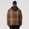 BURBERRY 巴宝莉 男士双面两穿格纹尼龙连帽羽绒服 格子 8058546 A9697 商品缩略图2