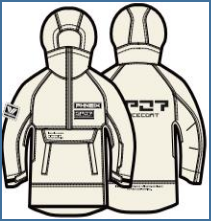 2223 PHENIX ALL PCFU2OT01-OW 滑雪服