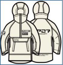 2223 PHENIX ALL PCFU2OT01-OW 滑雪服 商品图0