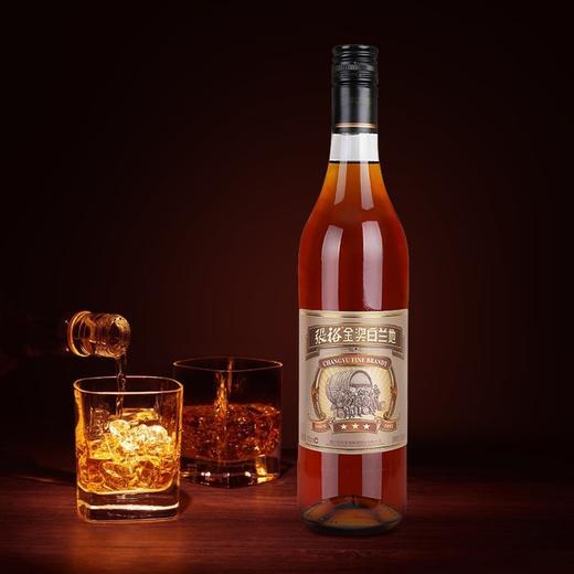 38°张裕金奖白兰地酒   750ml/瓶 商品图1