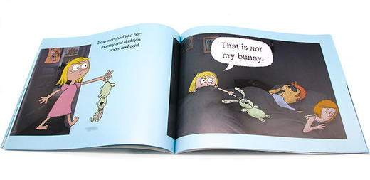 古纳什小兔系列2本套装 英文原版 Knuffle Bunny 凯迪克获奖绘本 儿童英语图画故事书 Mo Willems 莫威廉斯英文版进口亲子读物书籍 商品图2