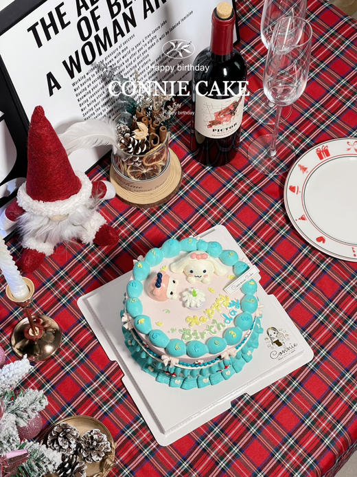 【1284】美乐蒂 立体复古蛋糕 商品图4