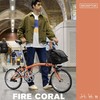 BROMPTON/ C-line 珊瑚红 Fire Coral 商品缩略图2