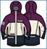 2223 PHENIX ALL PCFU2OT14-VI 滑雪服 商品缩略图0