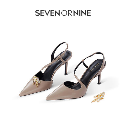 黑标麦穗前扣 商品图4