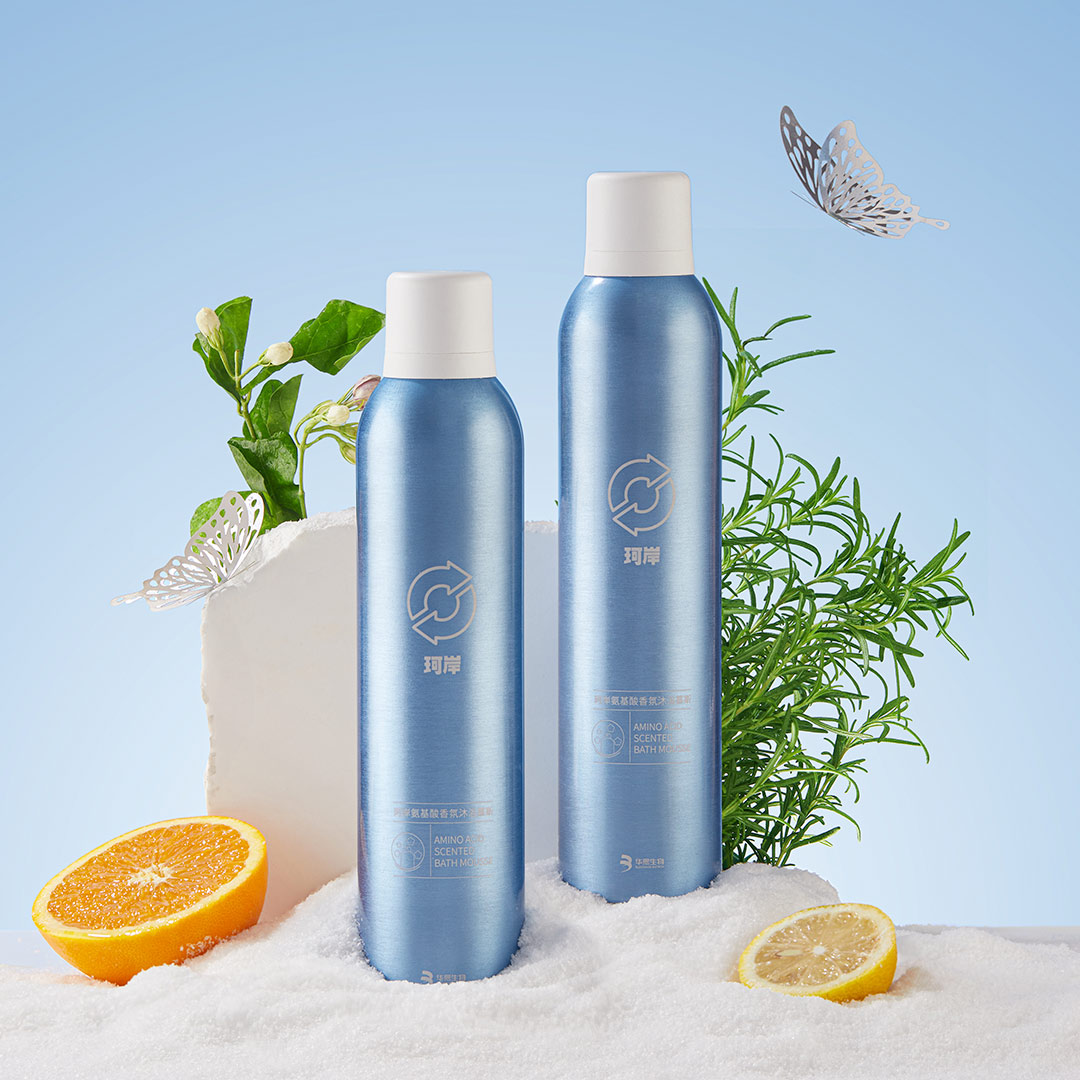 【华熙直营】珂岸氨基酸香氛沐浴慕斯300ml
