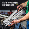 得力透明管黄油枪(单杠)600CC（DQ80501） 商品缩略图3
