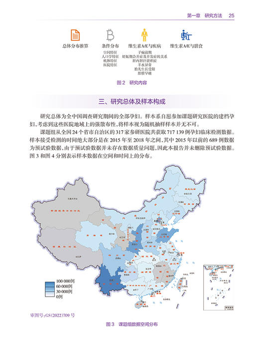 中国孕妇维生素 A E 水平与妊娠期疾病 阴赪宏 孕妇营养卫生研究产科临床孕期保健 防治子痫前期疾病 人民卫生出版社9787117332644 商品图4