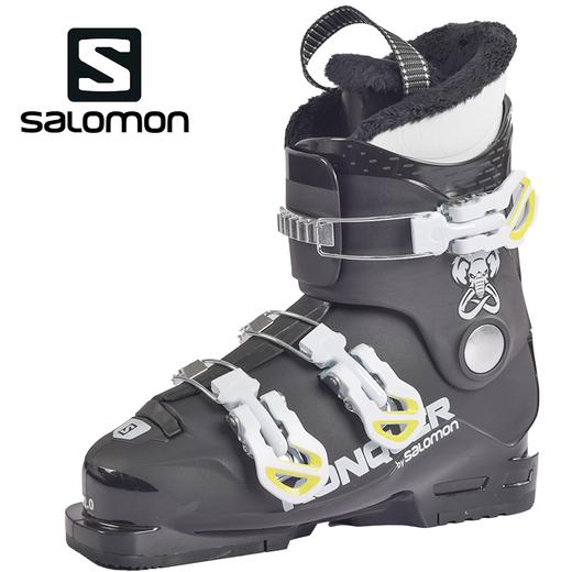 【断码三折】salomon萨洛蒙青少年双板滑雪鞋 滑雪靴三扣  L411779 ** 商品图1