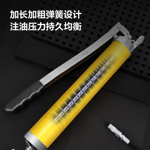 得力黄油枪(大容量)600CC（DQ80204） 商品图4