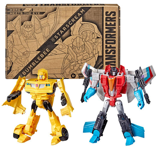 变形金刚  F5443  塞伯部队军2只装-大黄蜂组 商品图1