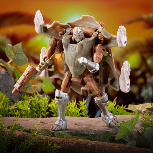 变形金刚  F1619  超能勇士复古系列老鼠勇士 商品图1