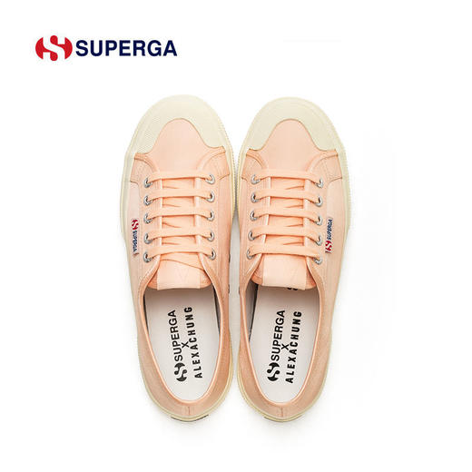 【2026新春专享】SUPERGA女鞋 ALEXA CHUNG联名沙丁布低帮系带帆布鞋 S00G8K0（瑕疵品不退不换） 商品图5