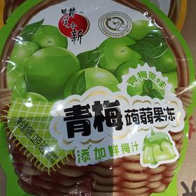 蜡笔小新蒟蒻果冻青梅原味120克